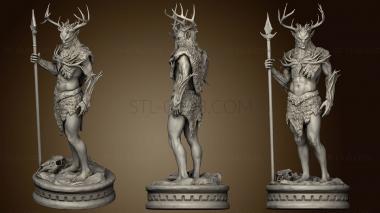 3D model Hircine (STL)